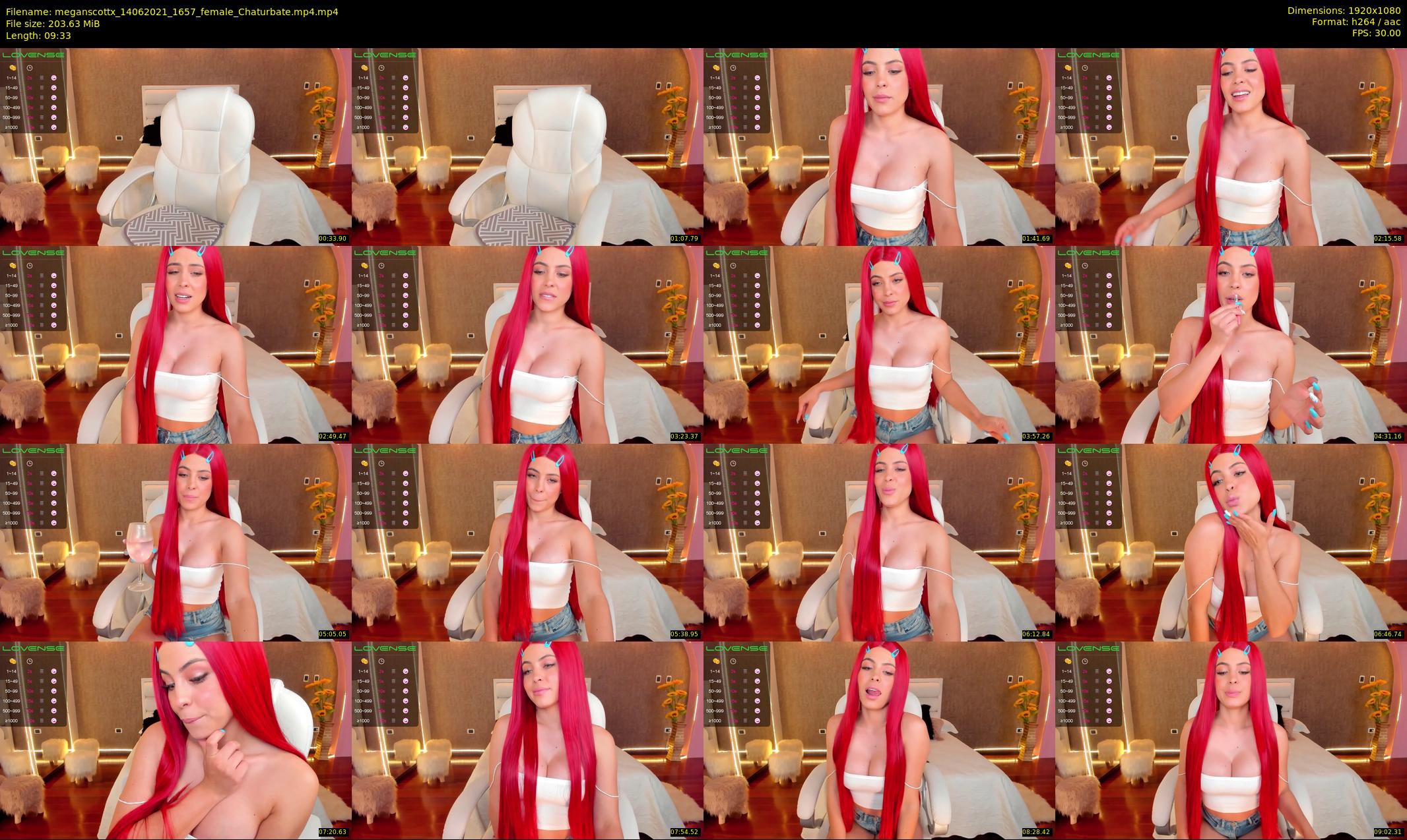 meganscottx — 10 minute Chaturbate female cam show recording, 1080p, Jun 14, 2021