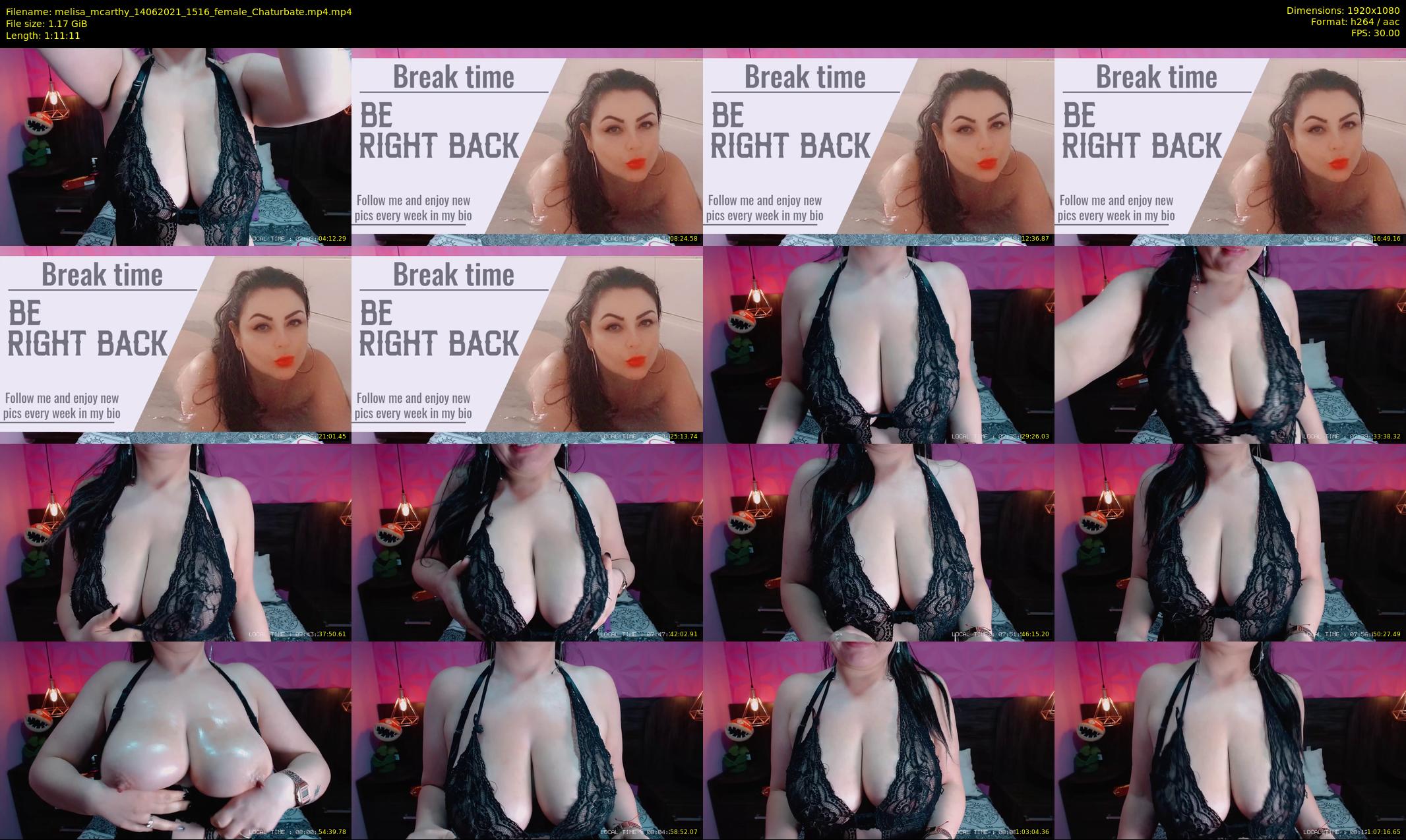 melisa_mcarthy — 72 minute Chaturbate couple cam show recording, 1080p, Jun 14, 2021