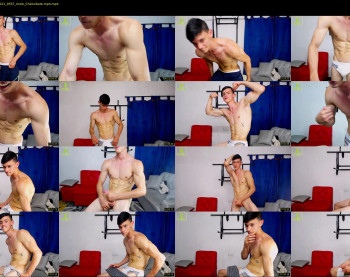 metatron_muscle — 70 minute Chaturbate male cam show recording, 1080p, Jun 14, 2021
