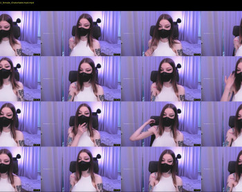 mileeena — 21 minute Chaturbate female cam show recording, 1080p, Jun 14, 2021