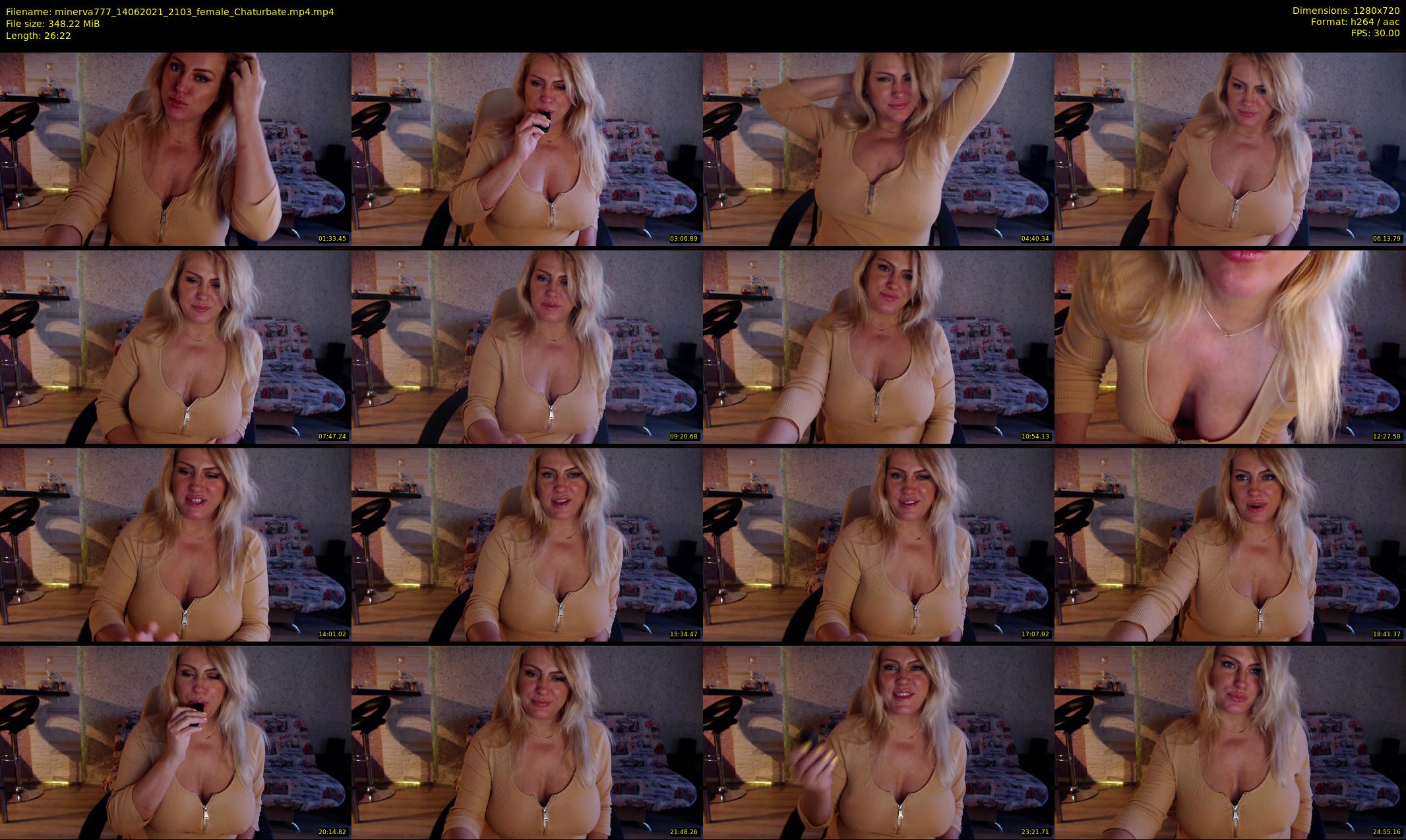 minerva777 — 27 minute Chaturbate female cam show recording, 720p, Jun 14, 2021
