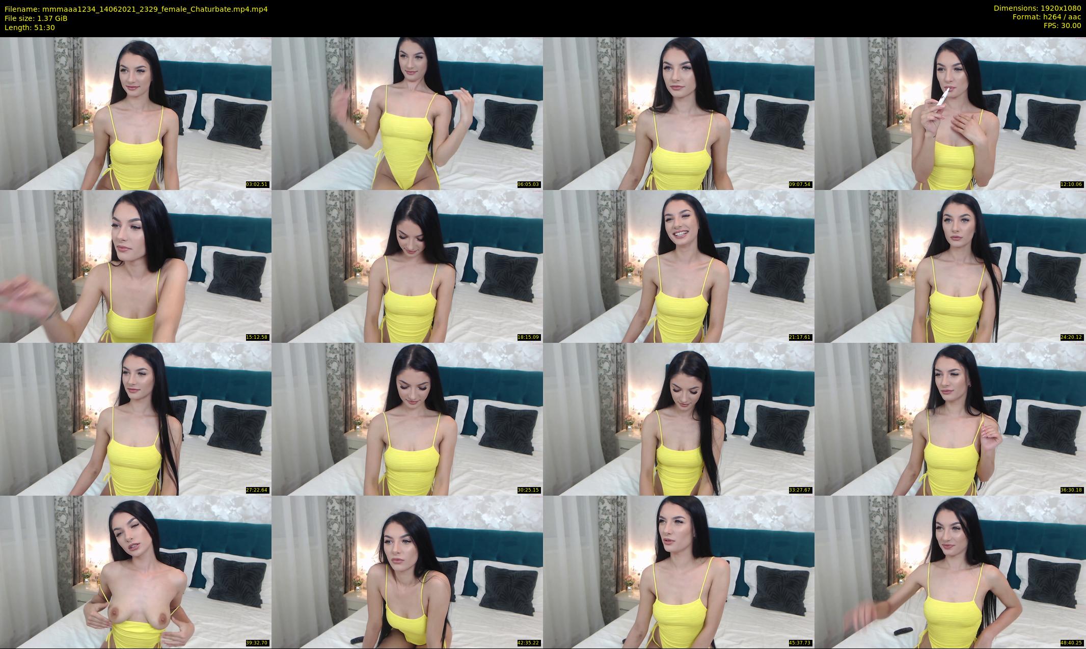 mmmaaa1234 — 52 minute Chaturbate female cam show recording, 1080p, Jun 14, 2021