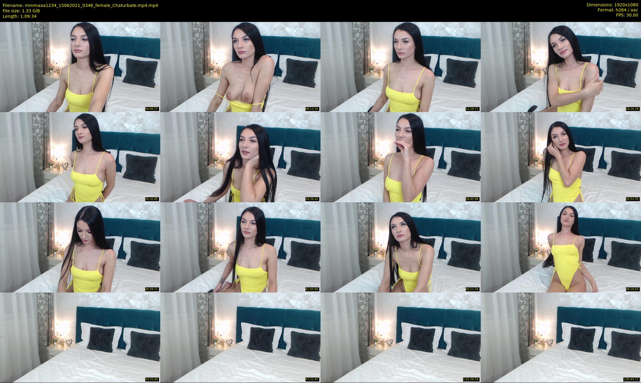 mmmaaa1234 — 70 minute Chaturbate female cam show recording, 1080p, Jun 15, 2021