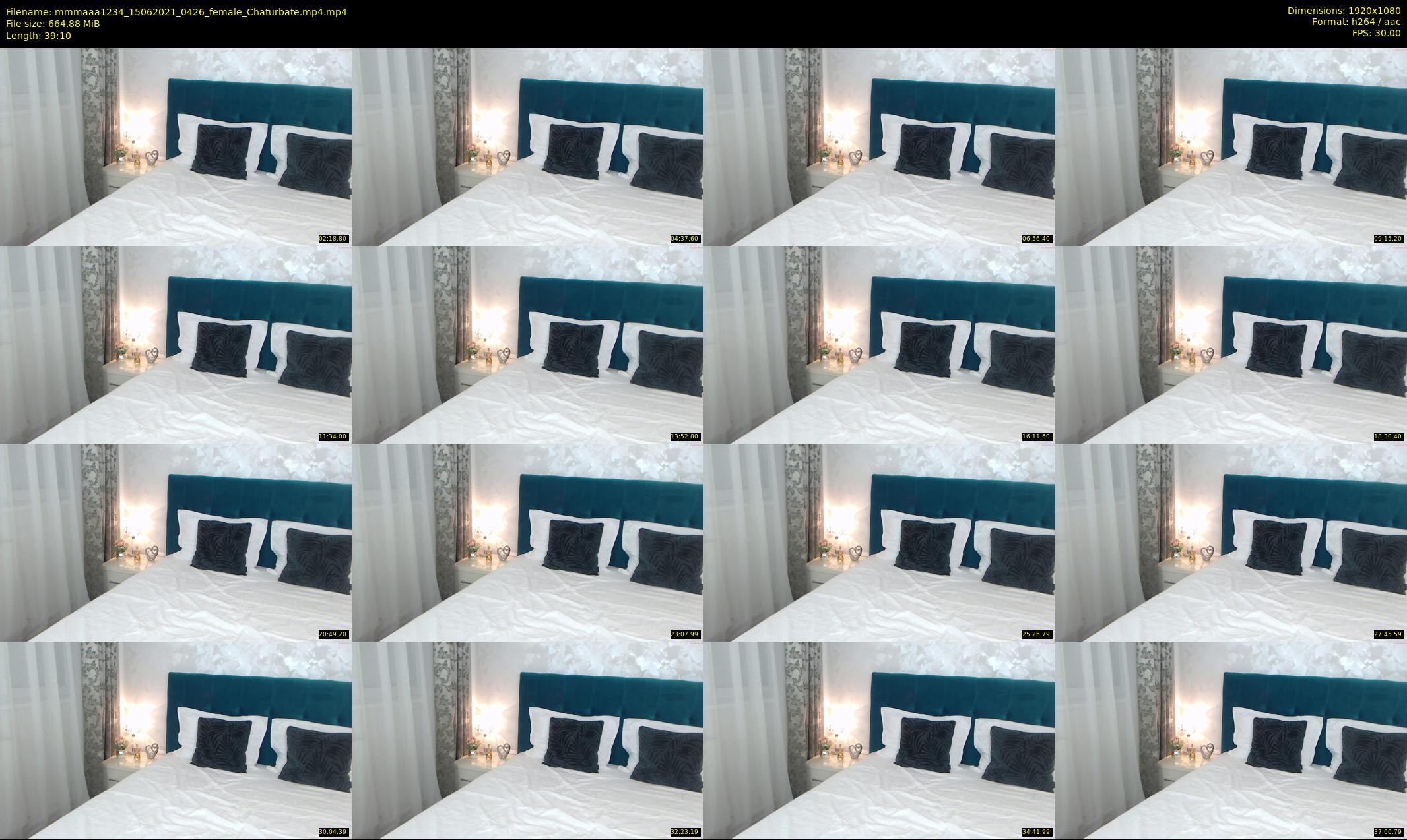 mmmaaa1234 — 40 minute Chaturbate female cam show recording, 1080p, Jun 15, 2021