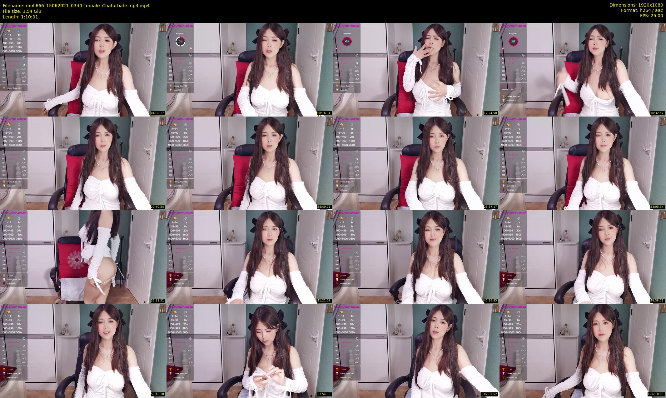 moli666 — 71 minute Chaturbate female cam show recording, 1080p, Jun 15, 2021