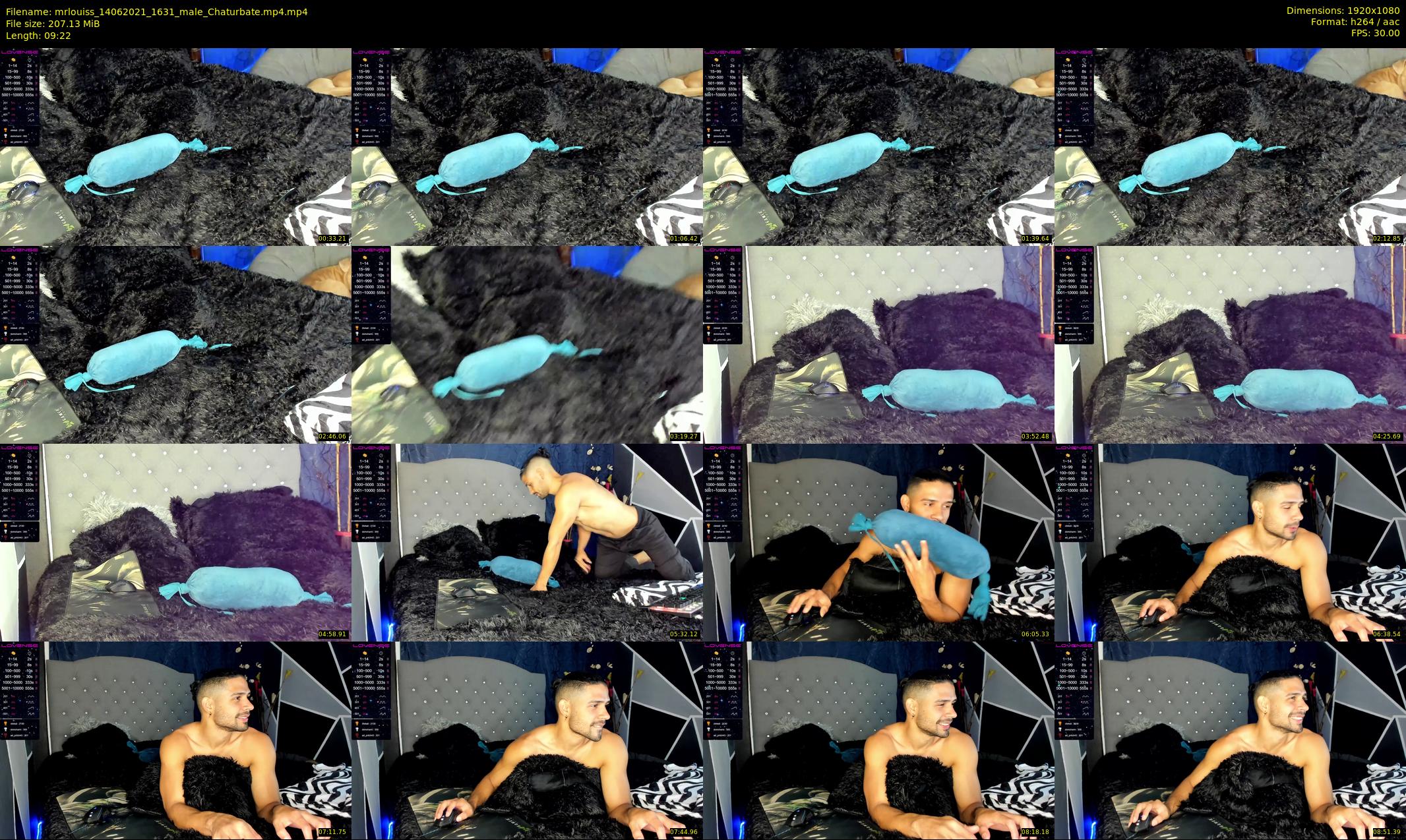 mrlouiss — 10 minute Chaturbate male cam show recording, 1080p, Jun 14, 2021