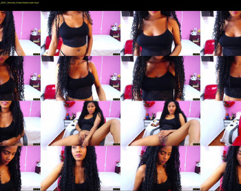 naomixjones1 — 63 minute Chaturbate female cam show recording, 720p, Jun 14, 2021
