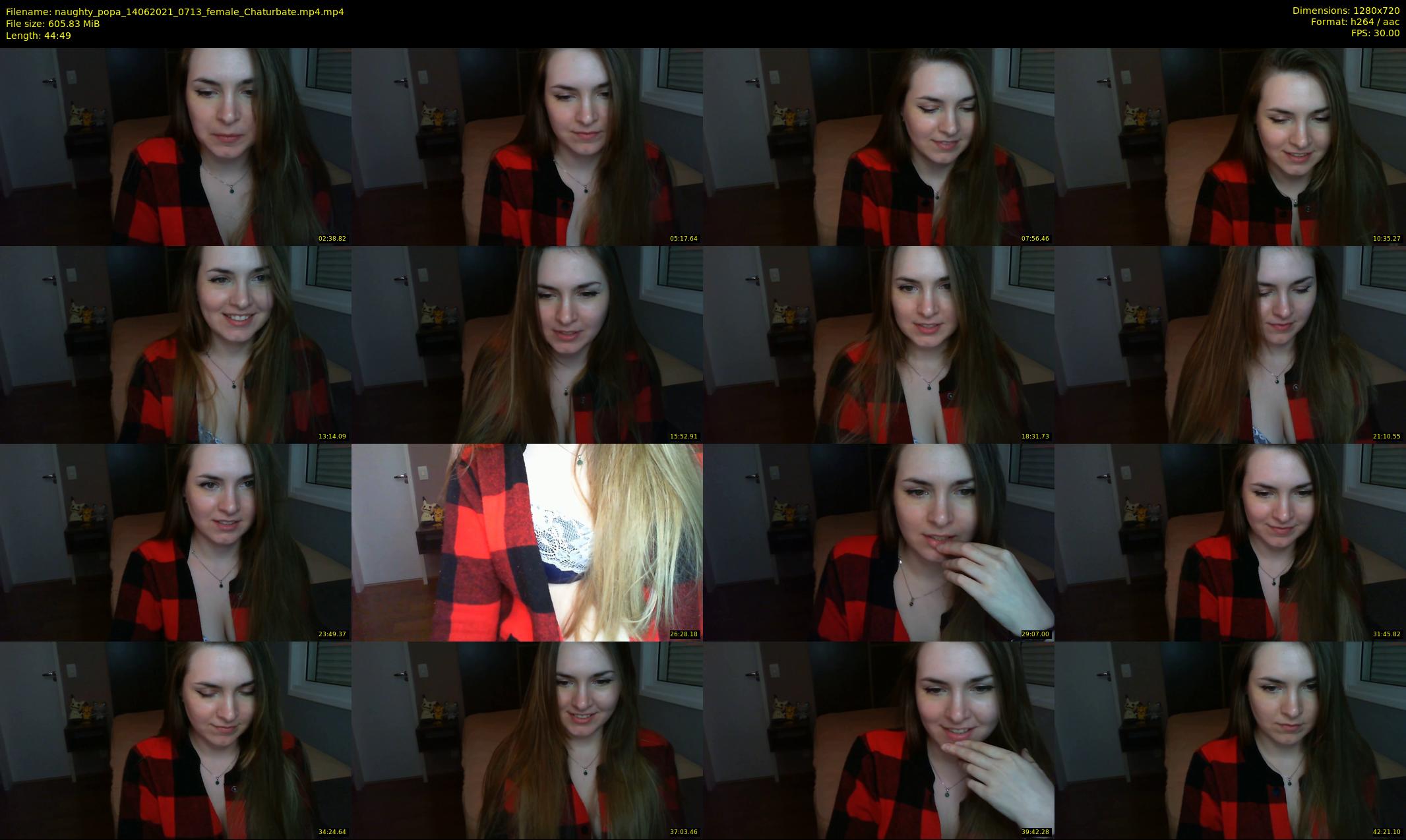naughty_popa — 45 minute Chaturbate female cam show recording, 720p, Jun 14, 2021