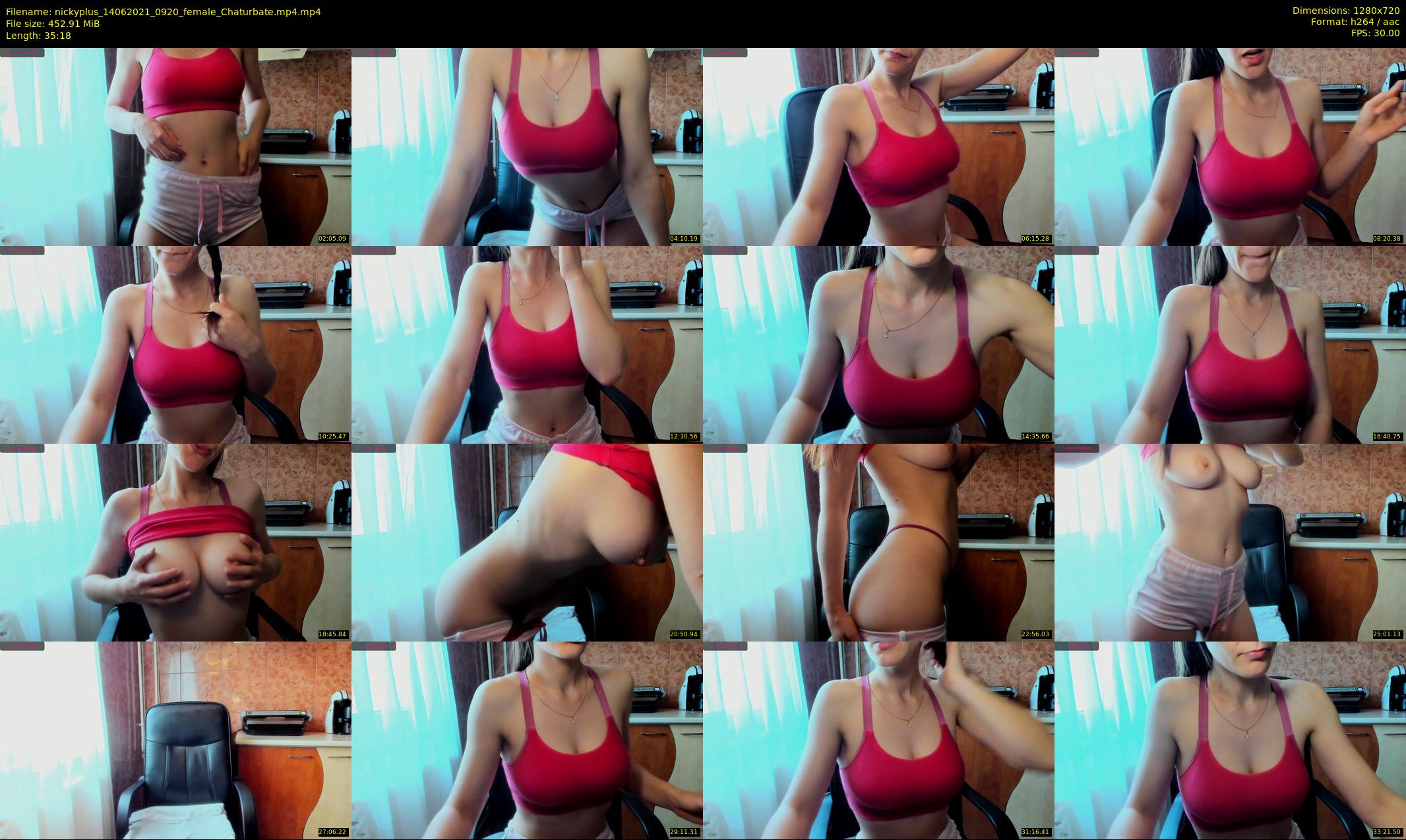 nickyplus — 36 minute Chaturbate couple cam show recording, 720p, Jun 14, 2021