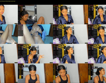 nix_brown — 70 minute Chaturbate female cam show recording, 1080p, Jun 14, 2021