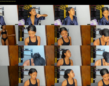 nix_brown — 70 minute Chaturbate female cam show recording, 1080p, Jun 14, 2021
