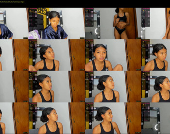 nix_brown — 70 minute Chaturbate female cam show recording, 1080p, Jun 14, 2021