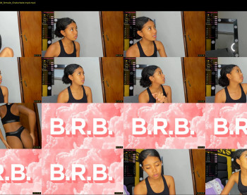nix_brown — 79 minute Chaturbate female cam show recording, 1080p, Jun 14, 2021