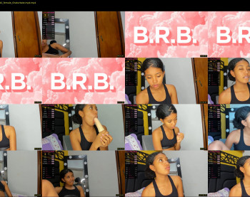 nix_brown — 77 minute Chaturbate female cam show recording, 1080p, Jun 14, 2021