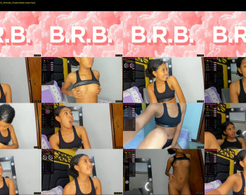 nix_brown — 76 minute Chaturbate female cam show recording, 1080p, Jun 14, 2021