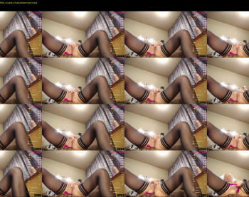 olesia_sean — 8 minute Chaturbate couple cam show recording, 1080p, Jun 14, 2021