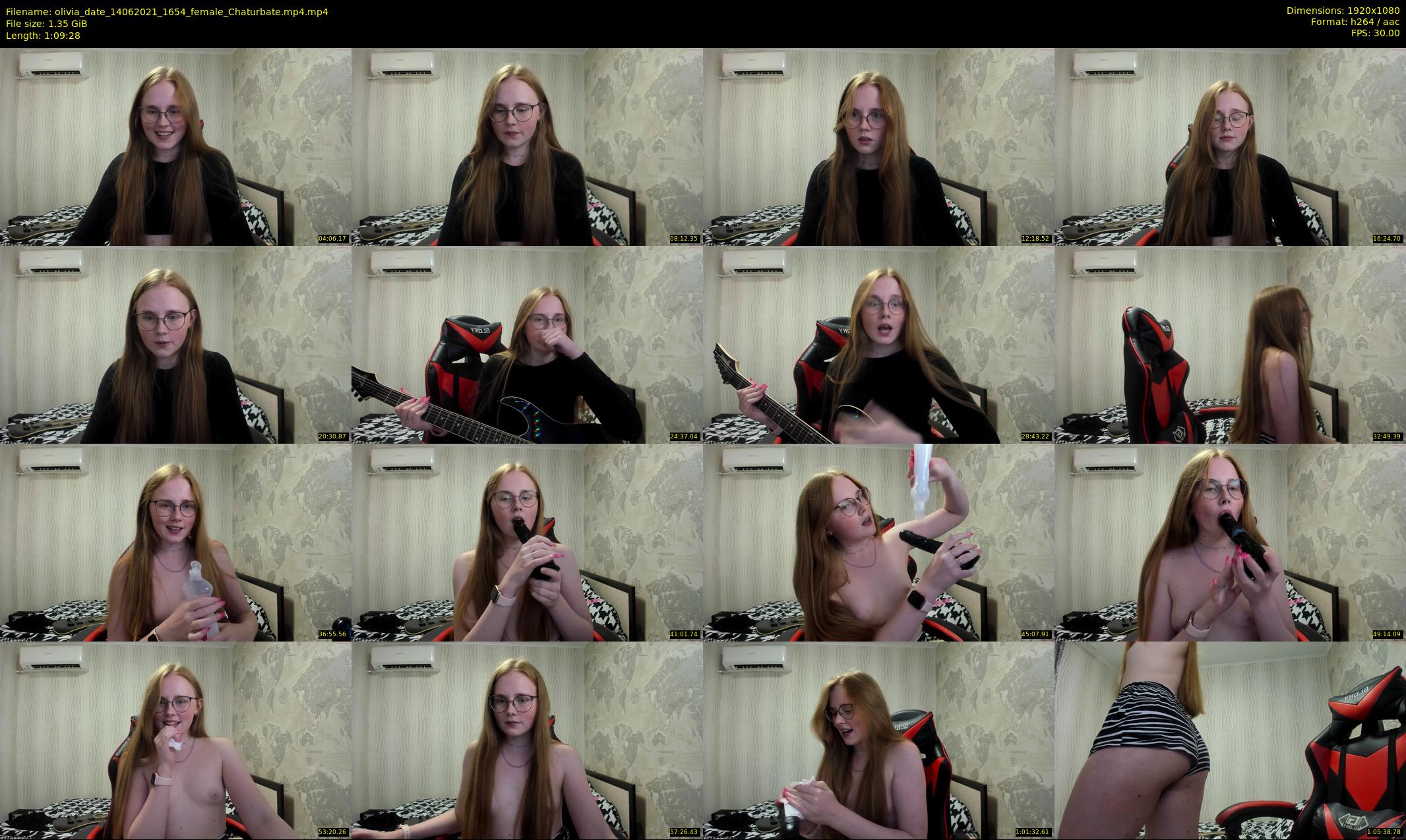 olivia_date — 70 minute Chaturbate female cam show recording, 1080p, Jun 14, 2021