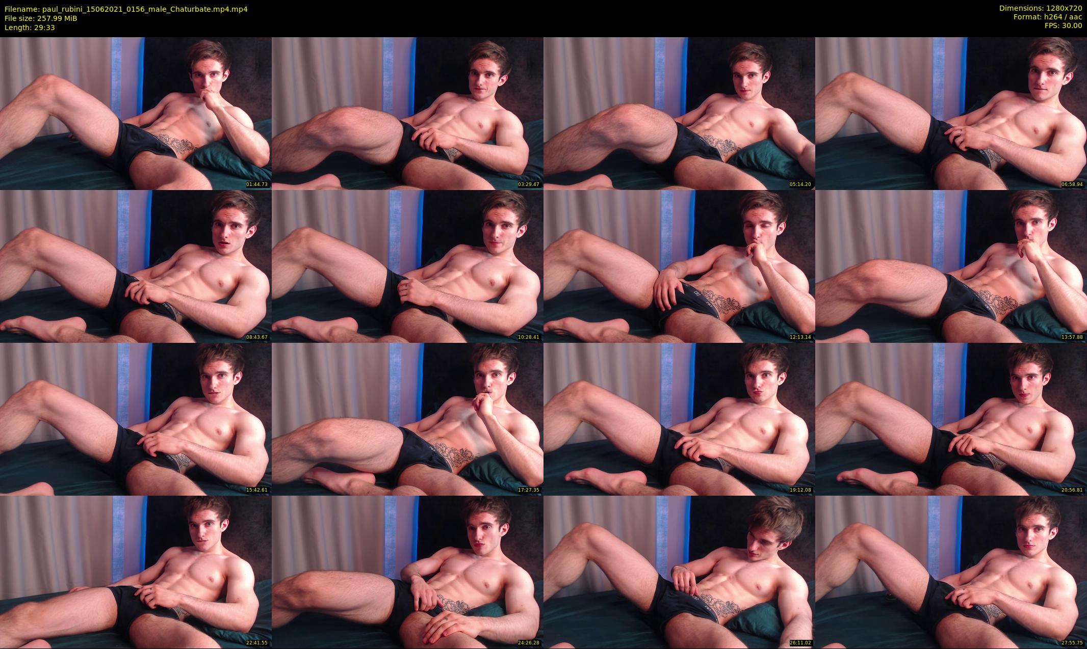 paul_rubini — 30 minute Chaturbate male cam show recording, 720p, Jun 15, 2021