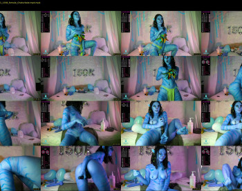 pepperxminthe — 70 minute Chaturbate female cam show recording, 1080p, Jun 14, 2021