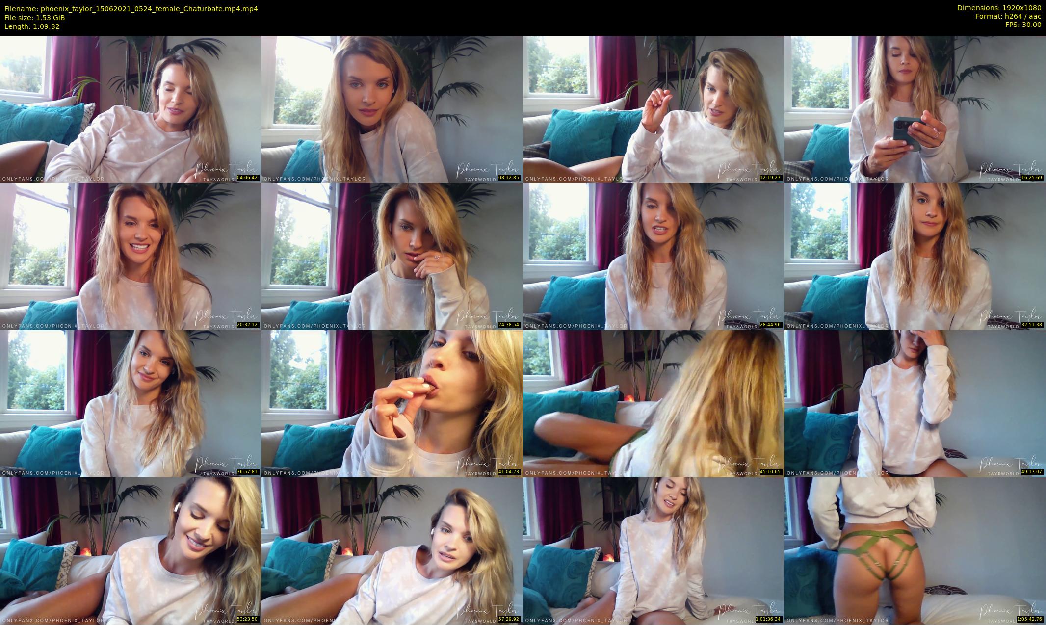 phoenix_taylor — 70 minute Chaturbate female cam show recording, 1080p, Jun 15, 2021