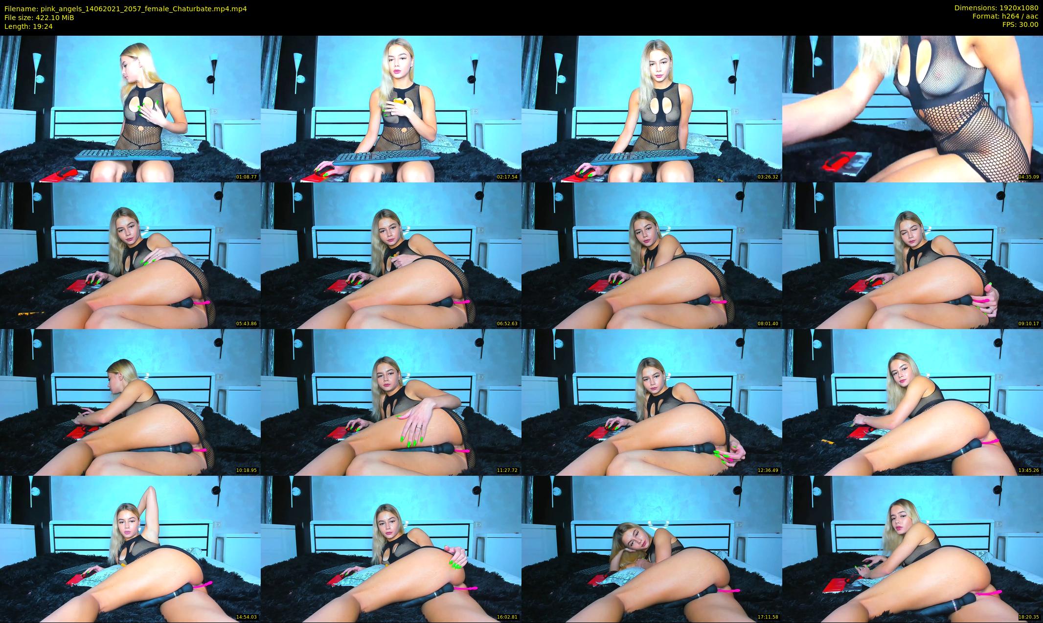 pink_angels — 20 minute Chaturbate couple cam show recording, 1080p, Jun 14, 2021
