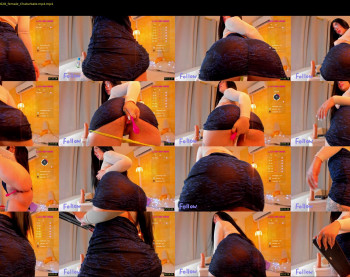 queenlamia — 44 minute Chaturbate female cam show recording, 720p, Jun 14, 2021