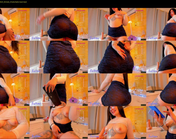 queenlamia — 44 minute Chaturbate female cam show recording, 720p, Jun 14, 2021