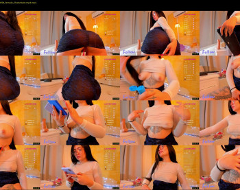 queenlamia — 44 minute Chaturbate female cam show recording, 720p, Jun 14, 2021