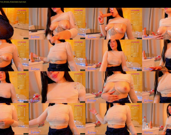 queenlamia — 44 minute Chaturbate female cam show recording, 720p, Jun 14, 2021