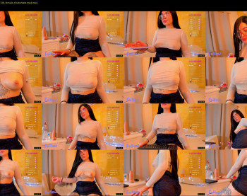 queenlamia — 44 minute Chaturbate female cam show recording, 720p, Jun 14, 2021