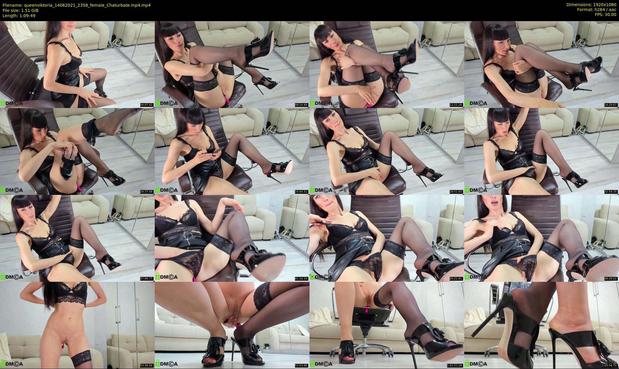 queenviktoria — 70 minute Chaturbate female cam show recording, 1080p, Jun 14, 2021