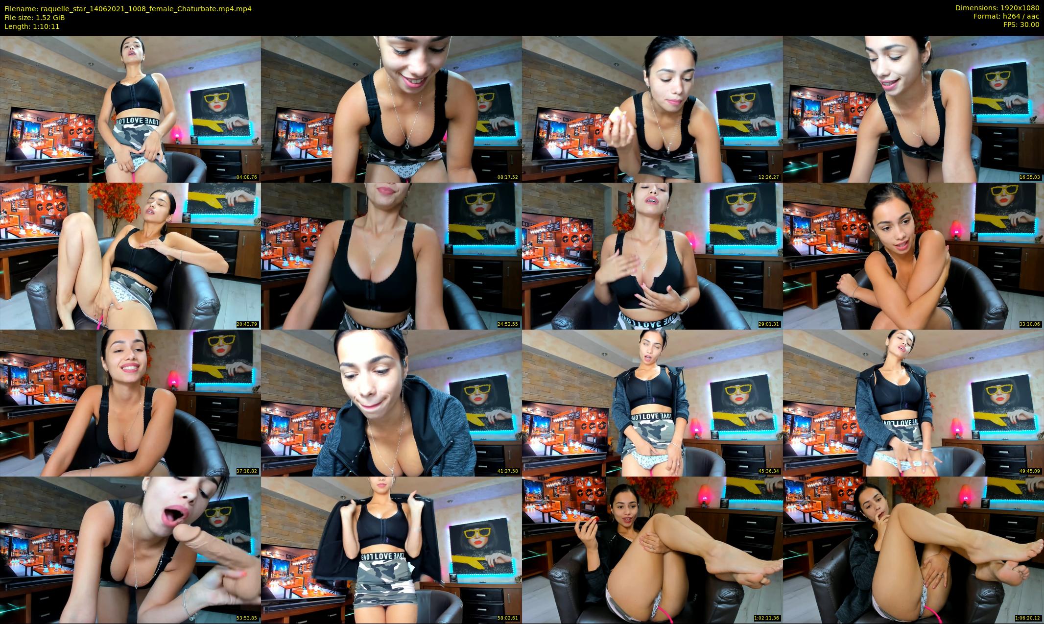 raquelle_star — 71 minute Chaturbate couple cam show recording, 1080p, Jun 14, 2021