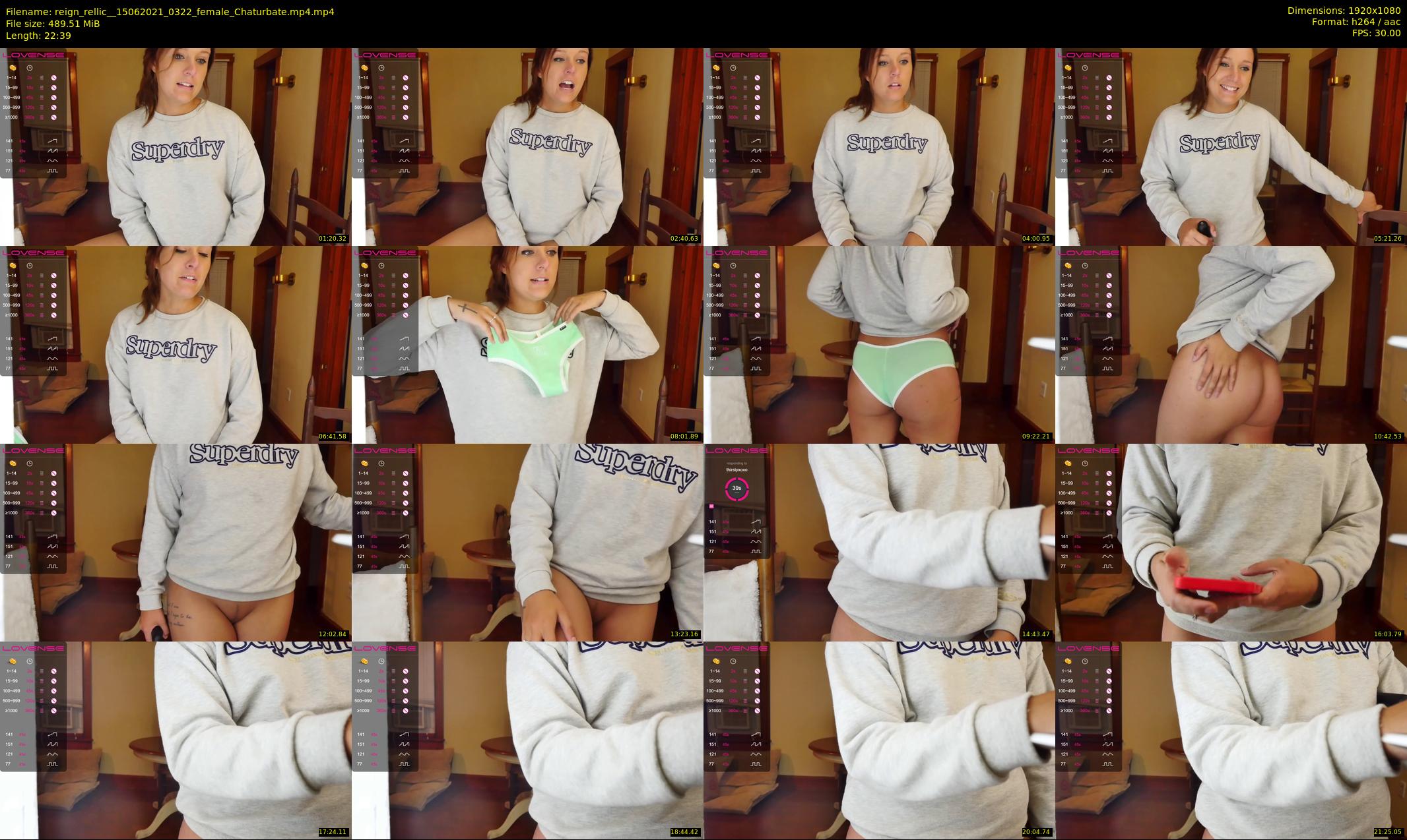 reign_rellic_ — 23 minute Chaturbate female cam show recording, 1080p, Jun 15, 2021