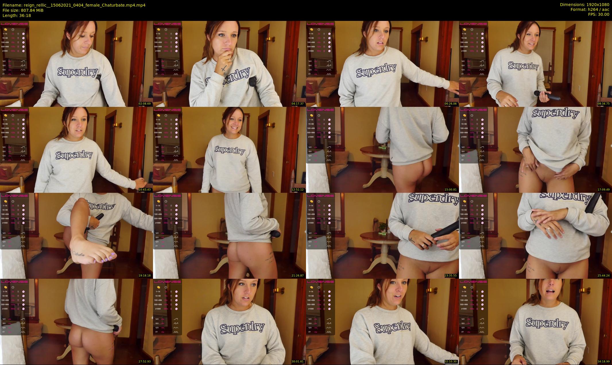 reign_rellic_ — 37 minute Chaturbate female cam show recording, 1080p, Jun 15, 2021