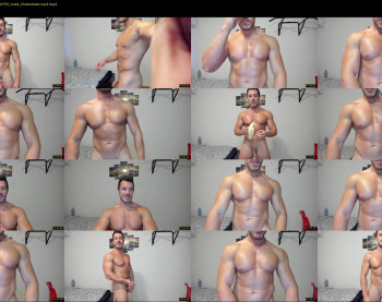 roberto4ever — 43 minute Chaturbate male cam show recording, 720p, Jun 14, 2021