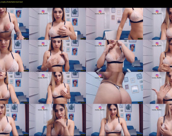 rosiehw — 70 minute Chaturbate couple cam show recording, 1080p, Jun 14, 2021