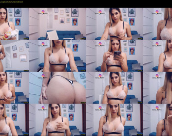 rosiehw — 70 minute Chaturbate couple cam show recording, 1080p, Jun 14, 2021