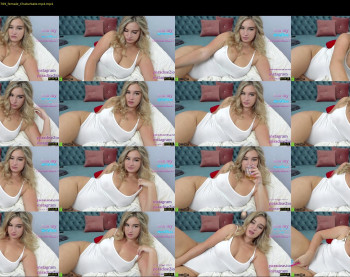 roxxana227 — 12 minute Chaturbate female cam show recording, 1080p, Jun 14, 2021