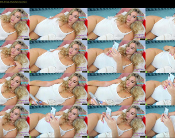 roxxana227 — 6 minute Chaturbate female cam show recording, 1080p, Jun 14, 2021