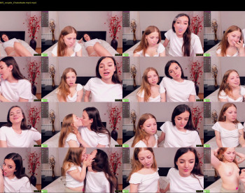 saraomega — 22 minute Chaturbate couple cam show recording, 1080p, Jun 14, 2021