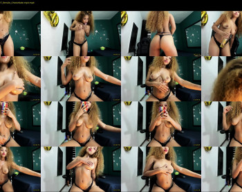 scarlett1_ — 35 minute Chaturbate female cam show recording, 720p, Jun 15, 2021