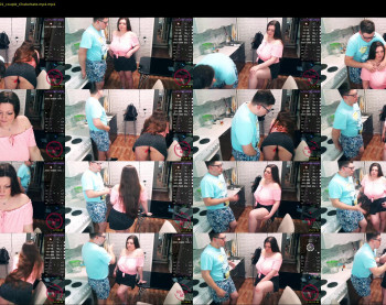 sex_space — 70 minute Chaturbate couple cam show recording, 1080p, Jun 14, 2021