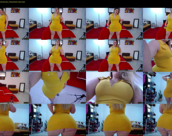 sexy_curvi — 4 minute Chaturbate female cam show recording, 720p, Jun 14, 2021