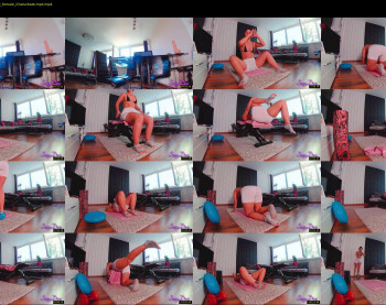 sexydea — 78 minute Chaturbate female cam show recording, 1080p, Jun 14, 2021