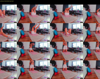 sexydea — 12 minute Chaturbate female cam show recording, 1080p, Jun 14, 2021