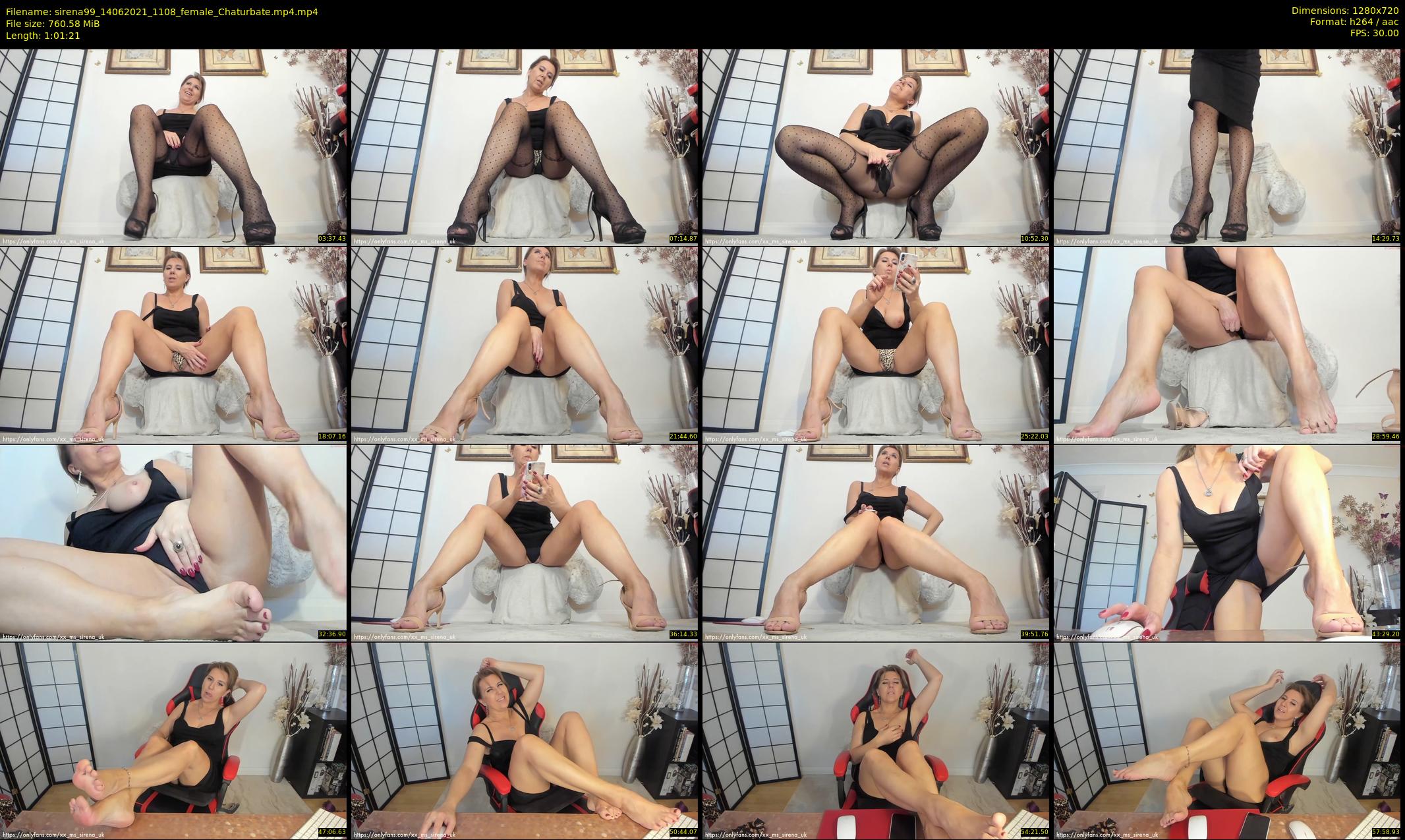 sirena99 — 62 minute Chaturbate female cam show recording, 720p, Jun 14, 2021