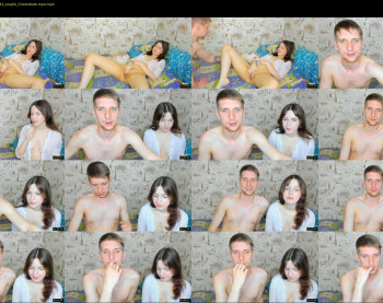 sledadora — 11 minute Chaturbate couple cam show recording, 720p, Jun 14, 2021