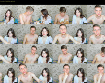 sledadora — 9 minute Chaturbate couple cam show recording, 720p, Jun 14, 2021