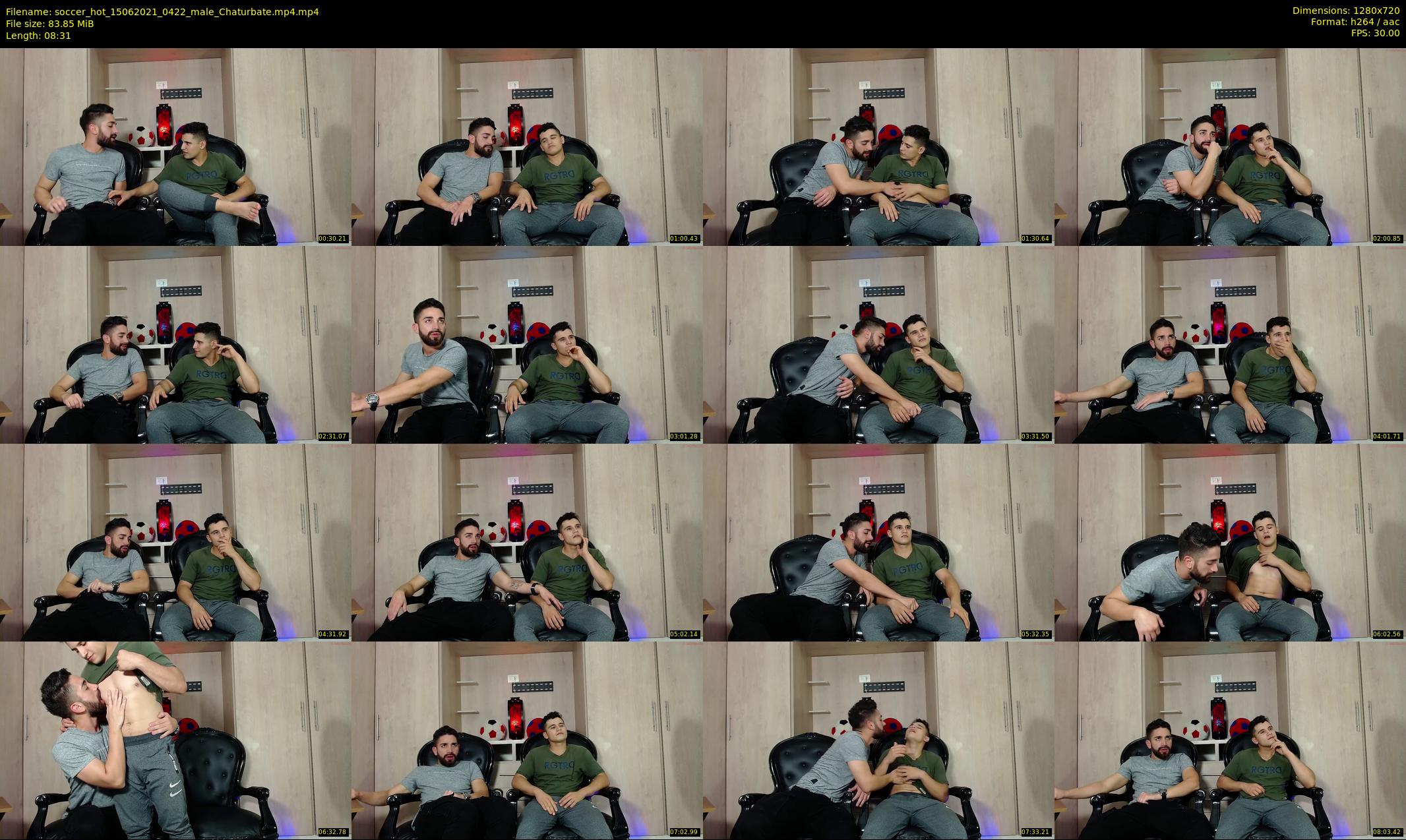 soccer_hot — 9 minute Chaturbate male cam show recording, 720p, Jun 15, 2021
