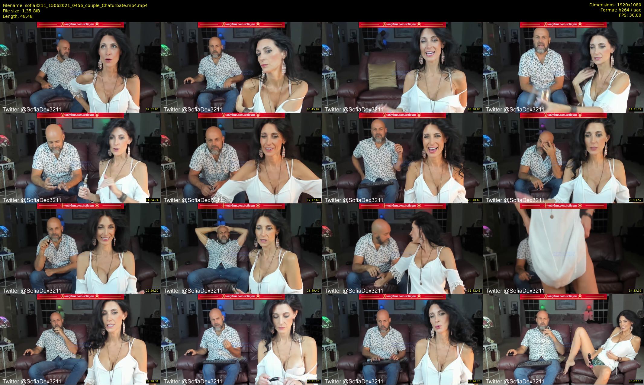 sofia3211 — 49 minute Chaturbate couple cam show recording, 1080p, Jun 15, 2021
